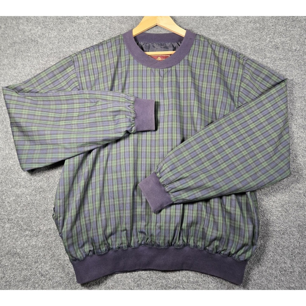 ProQuip Ryder Cup Valderrama Pullover Jacket Size XL Black
